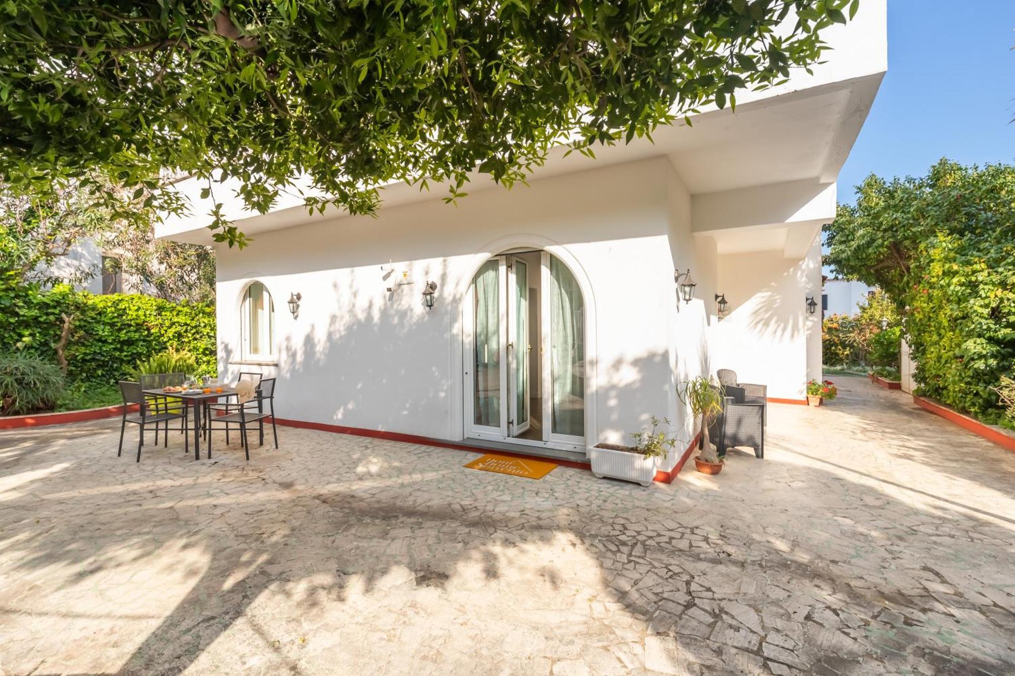 Yourhome - Villa Sorrento Meta Exterior photo
