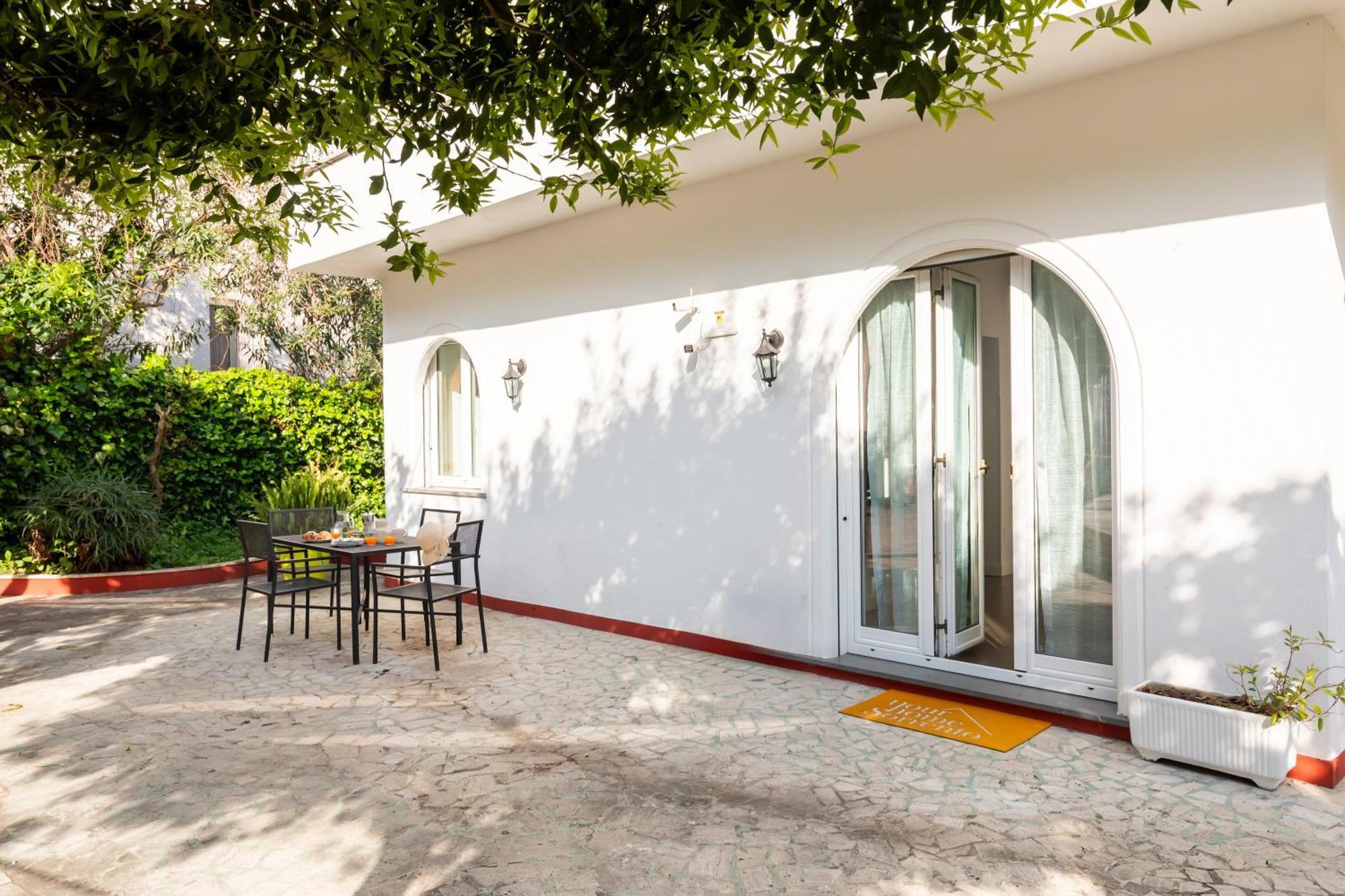 Yourhome - Villa Sorrento Meta Exterior photo